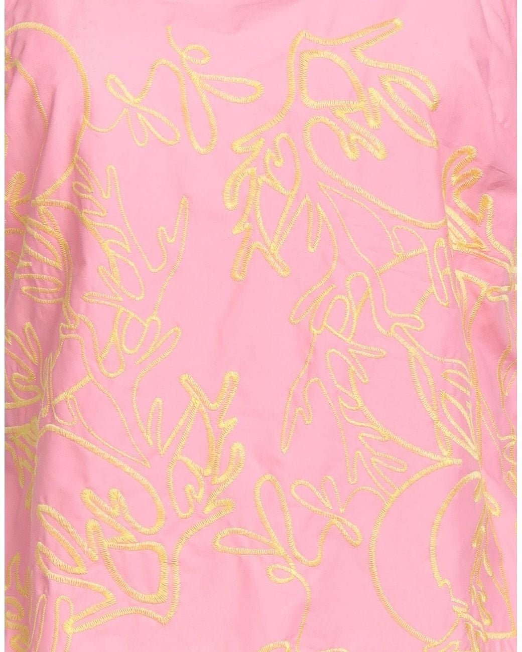 Beatrice B. Pink Top Cotton, Polyester