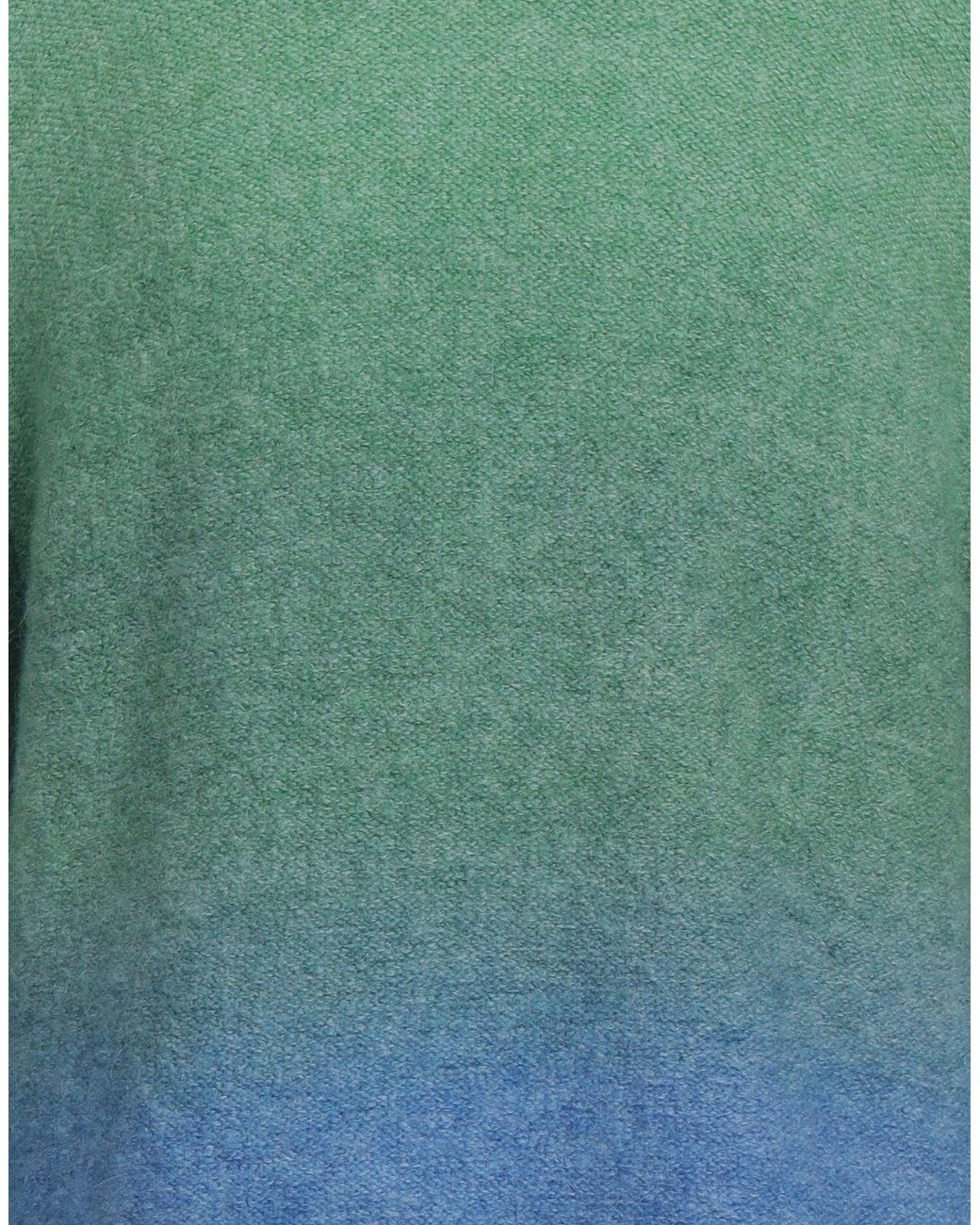 Barrow Green Sweater Polyacrylic, Polyamide, Mohair Wool, Wool, Elastane for men