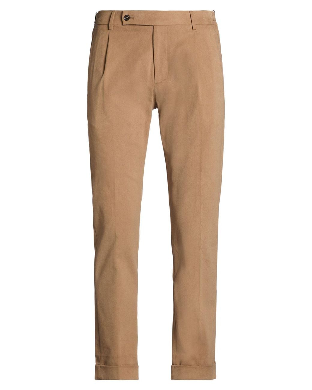 Berwich Natural Pants Cotton, Elastane for men