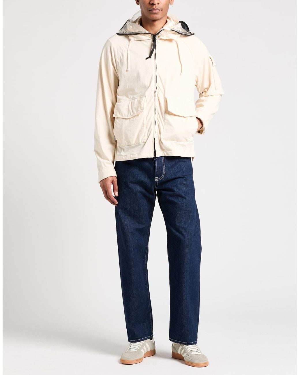 C P Company Natural Jacket Polyamide, Polyurethane for men