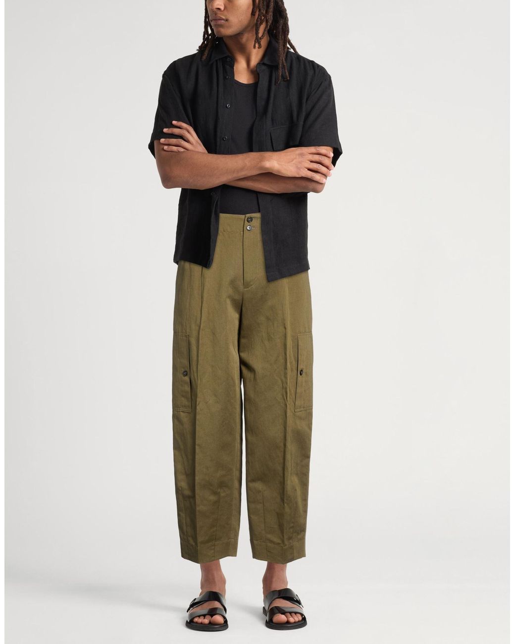 Pantalon PT Torino pour homme en coloris Vert Lyst