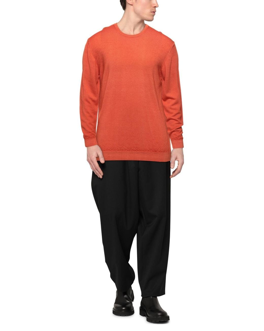 Daniele Fiesoli Orange Jumper for men