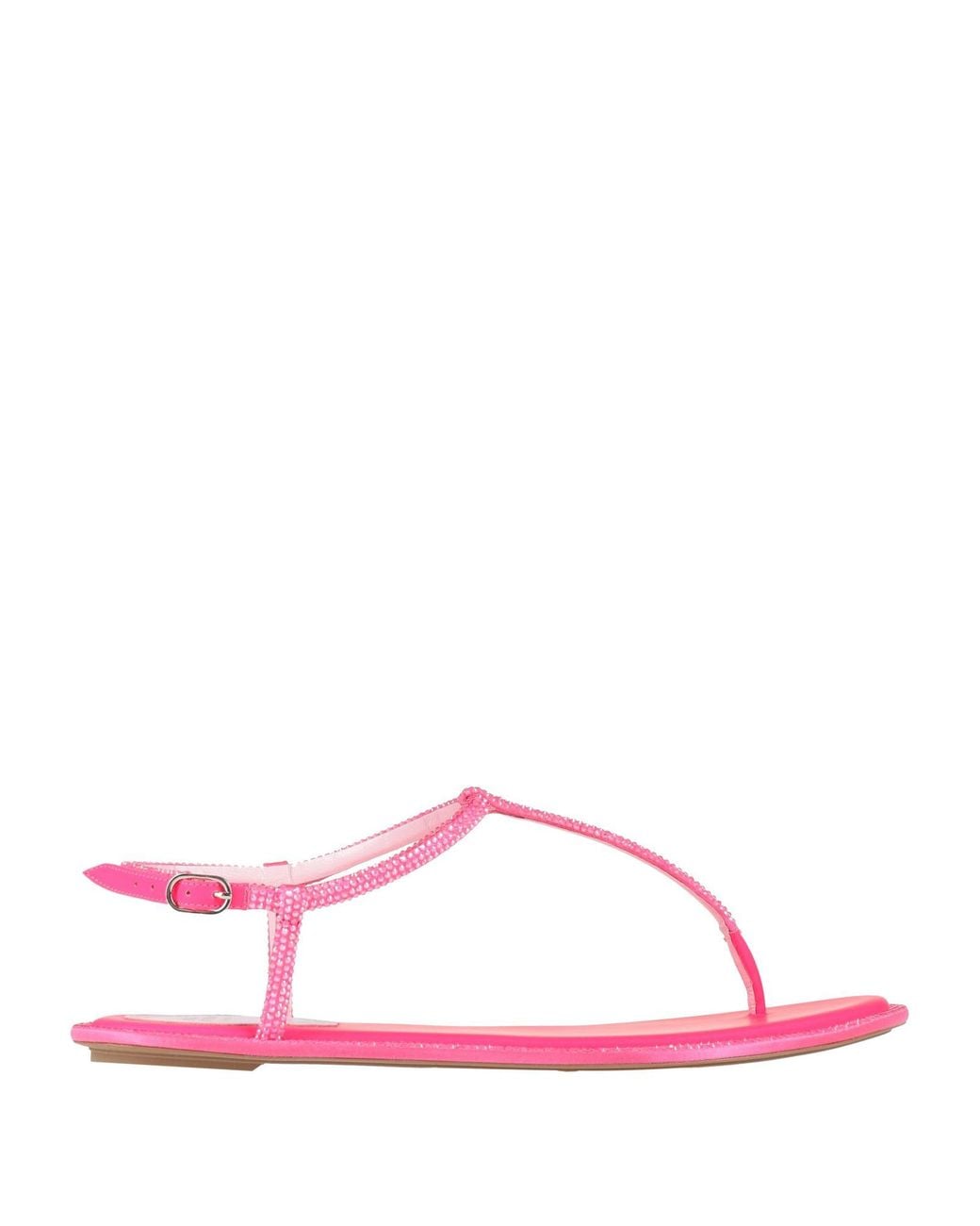 Rene Caovilla Pink Thong Sandal
