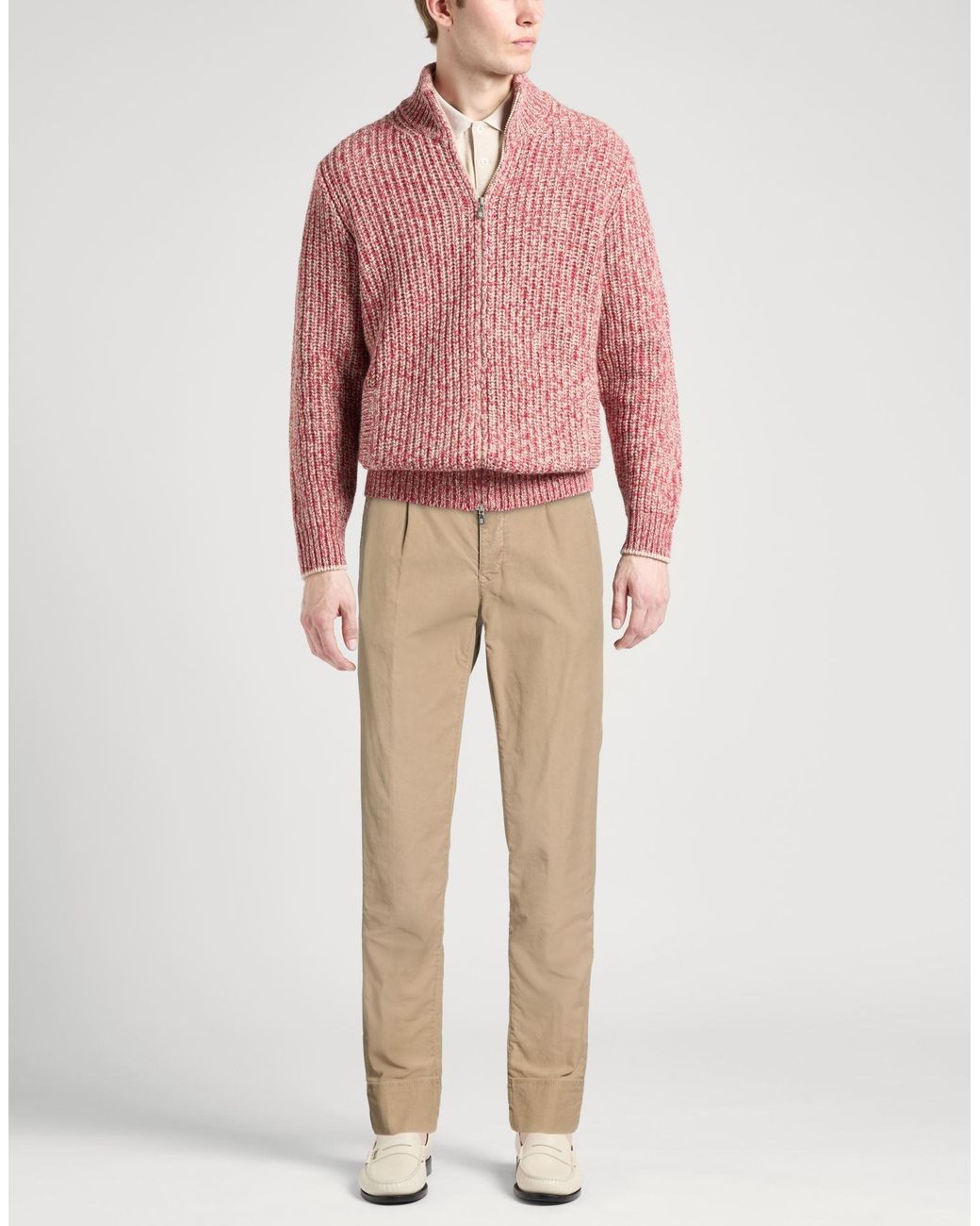 Incotex Natural Trouser for men
