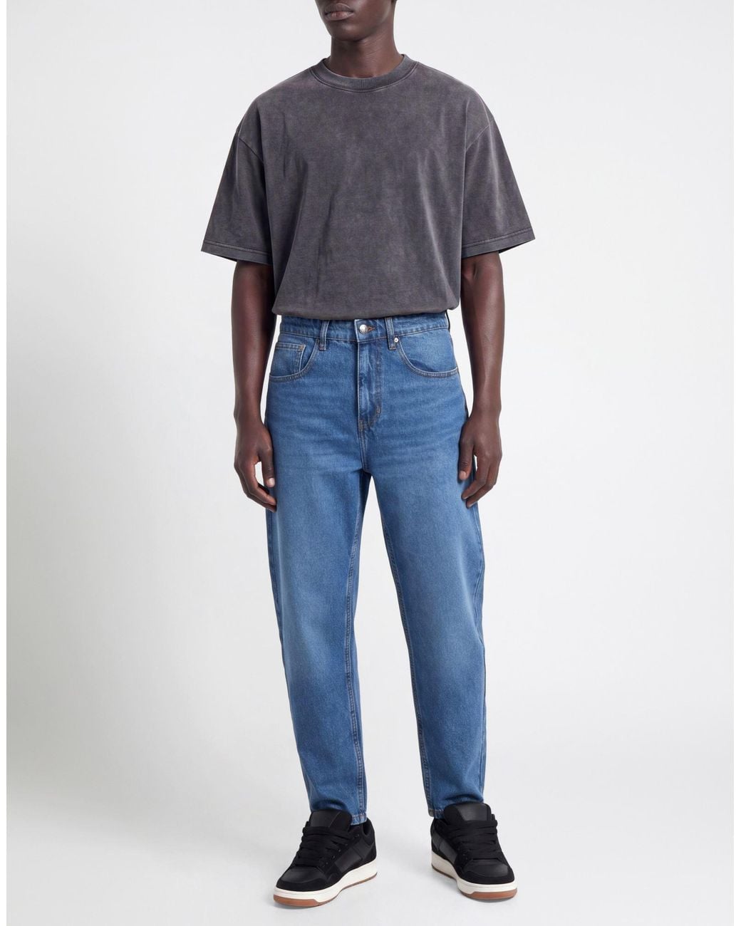 Just Cavalli Blue Jeans for men