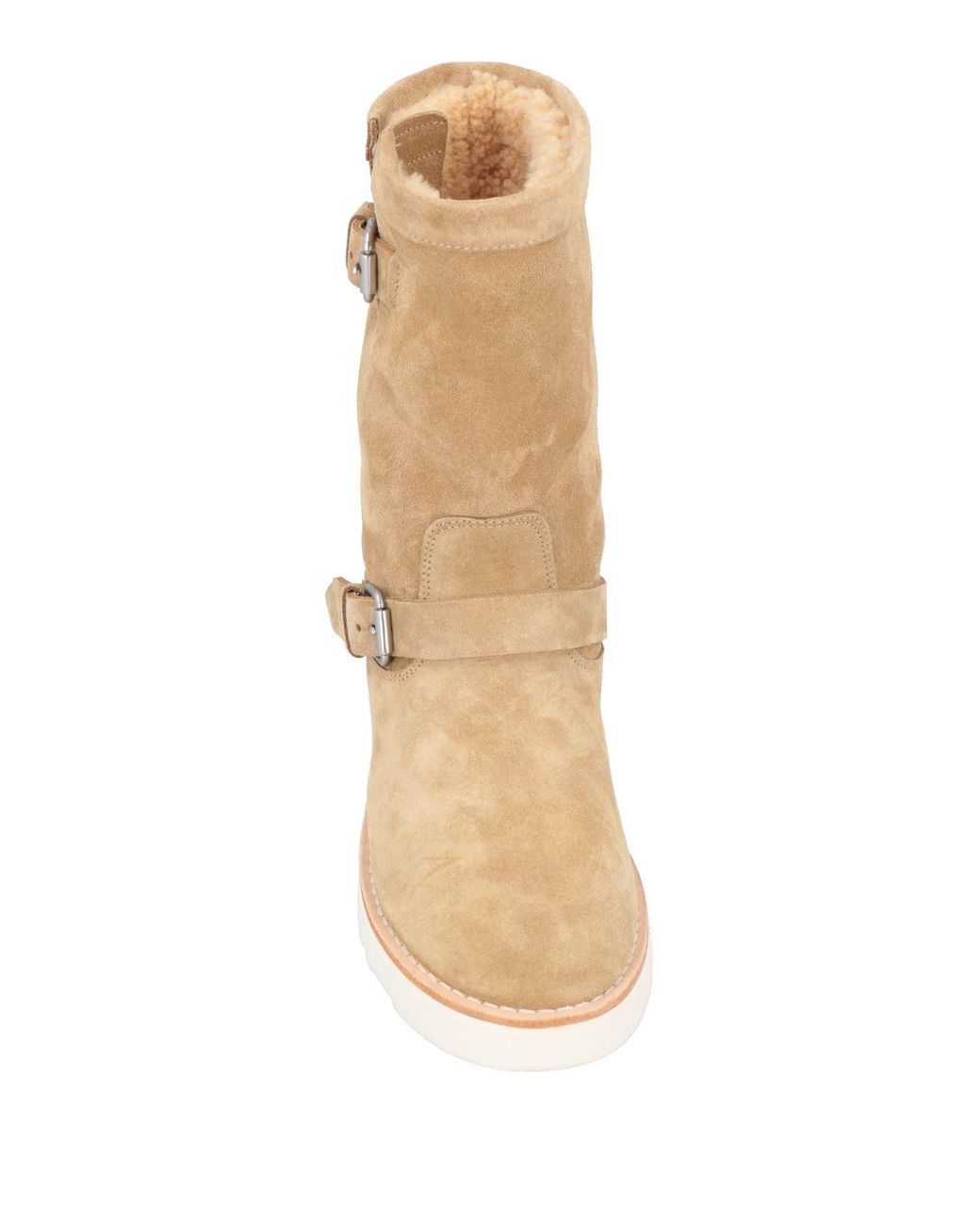 KENZO Brown Ankle Boots