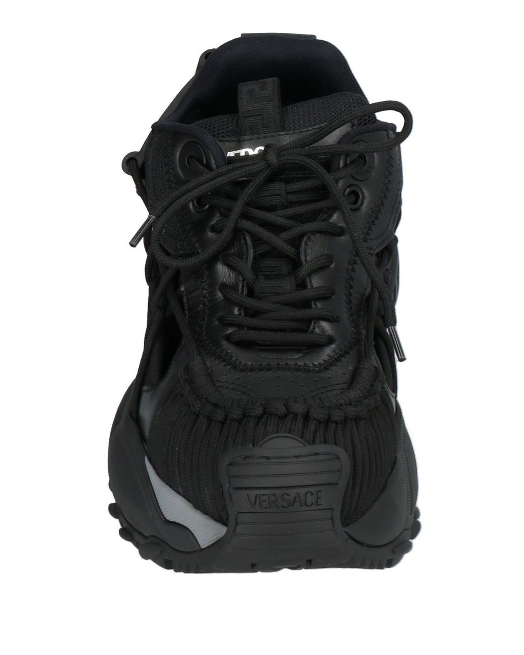 Versace Black Mercury Sneaker