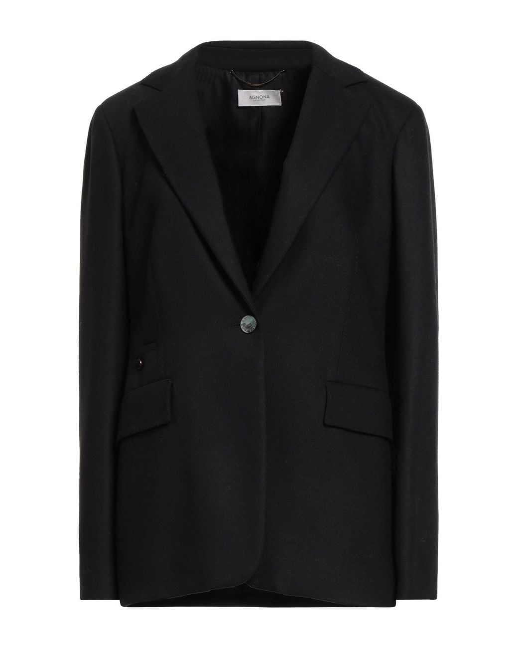 Agnona Black Blazers