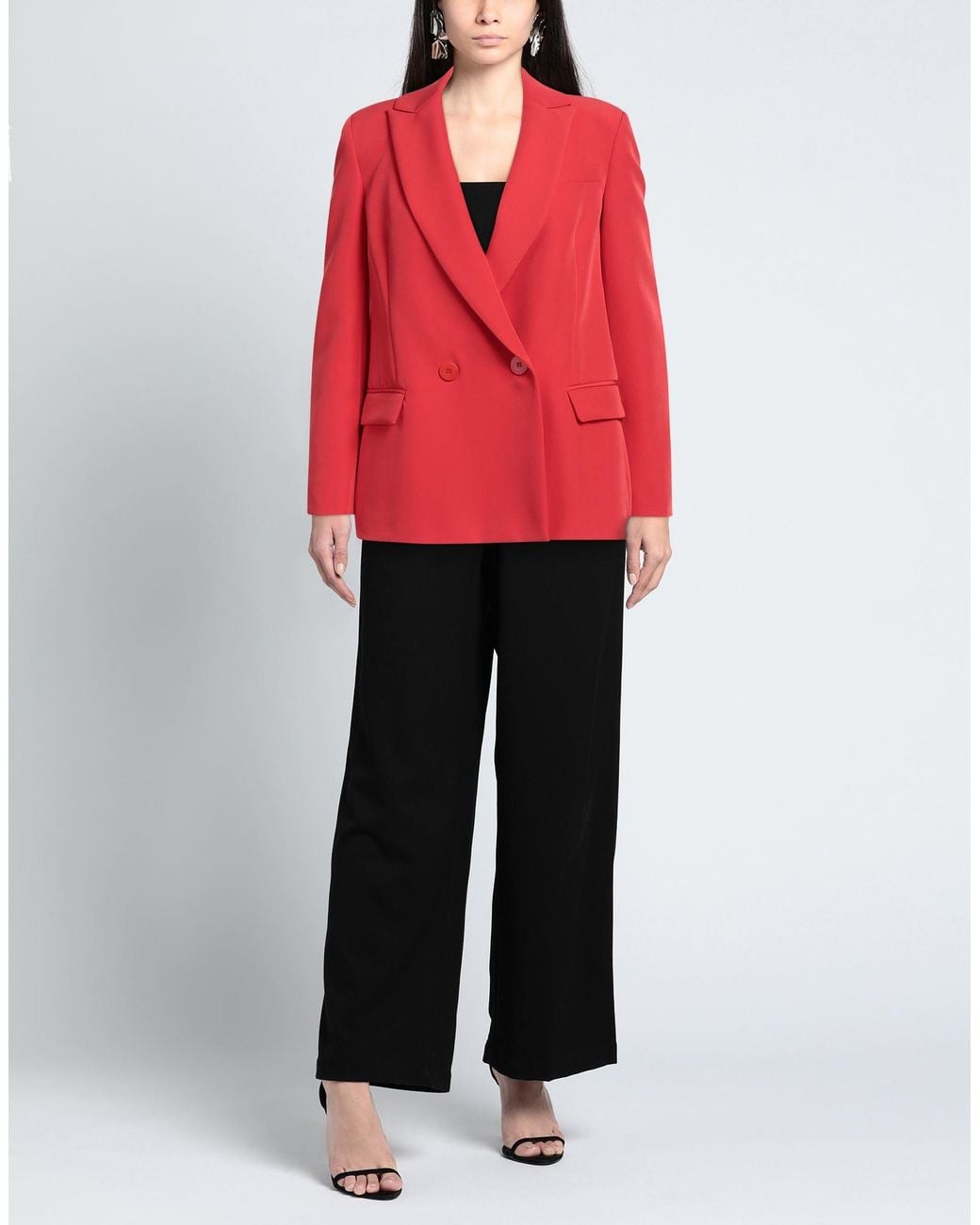 Pinko Red Blazer