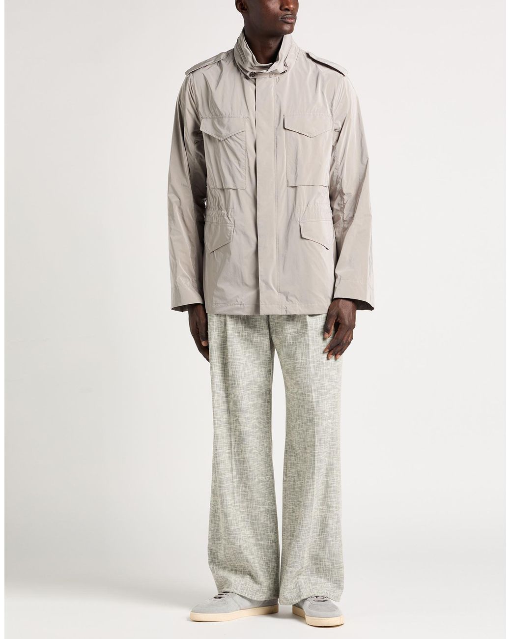 Montecore Gray Jackets for men
