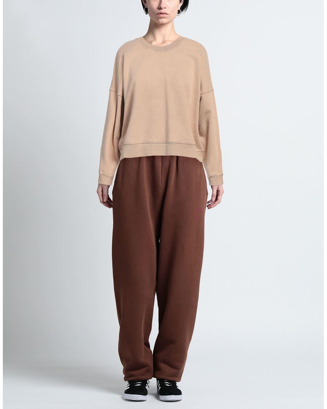 Aspesi Natural Sweatshirt Cotton