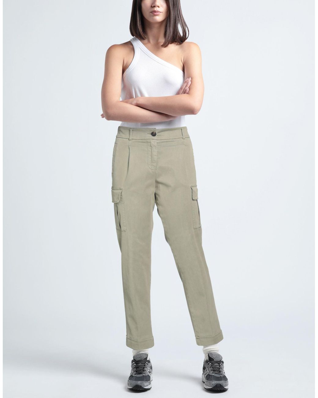 Peserico Natural Trouser
