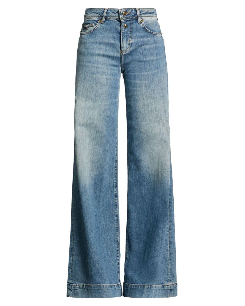 Versace Jeans Couture Blue Jeans Cotton, Elastane
