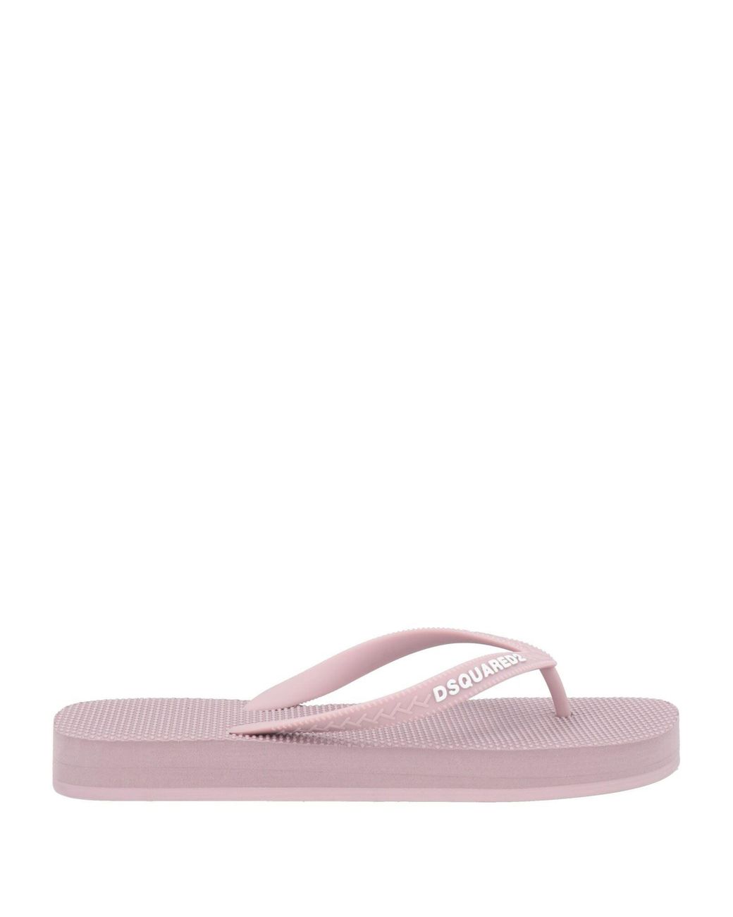 Tongs DSquared² en coloris Pink