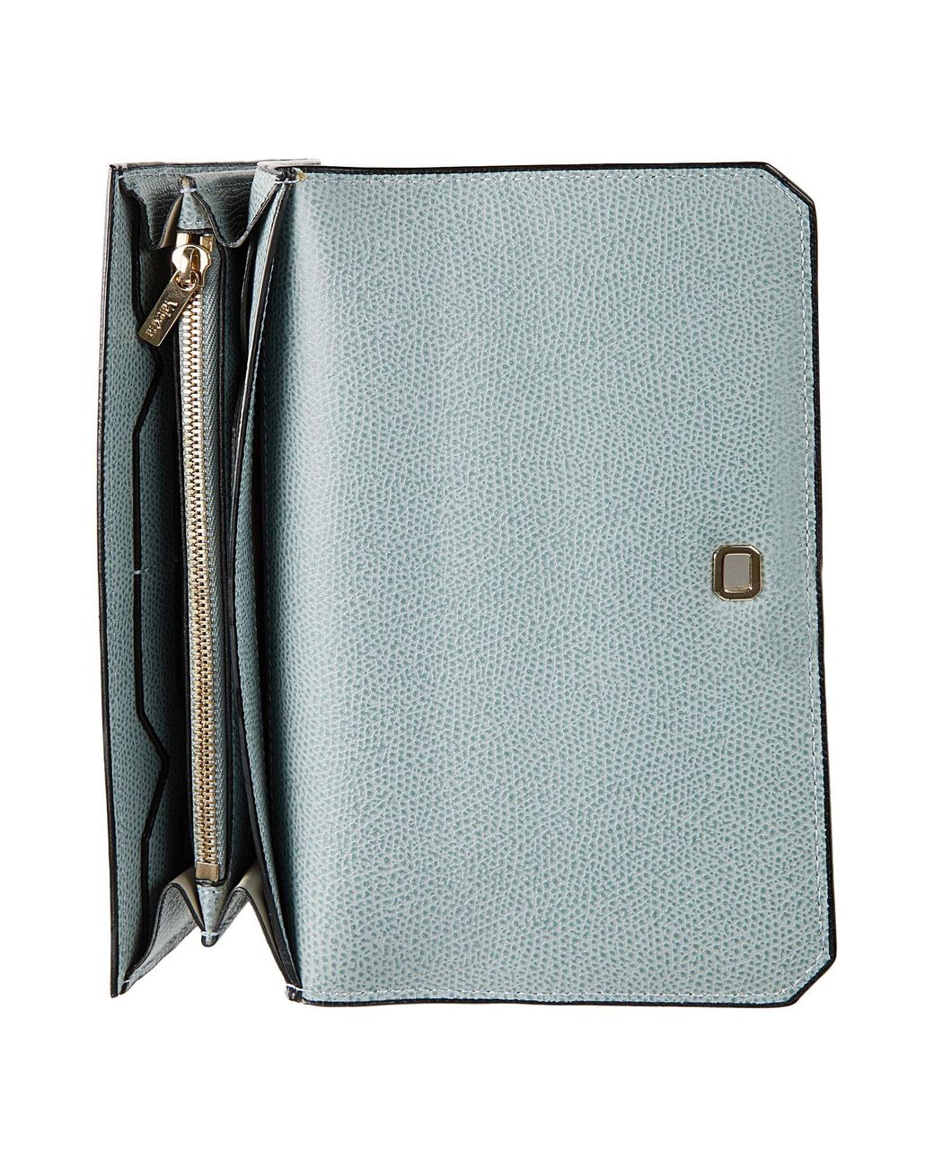 Valextra Blue Brieftasche