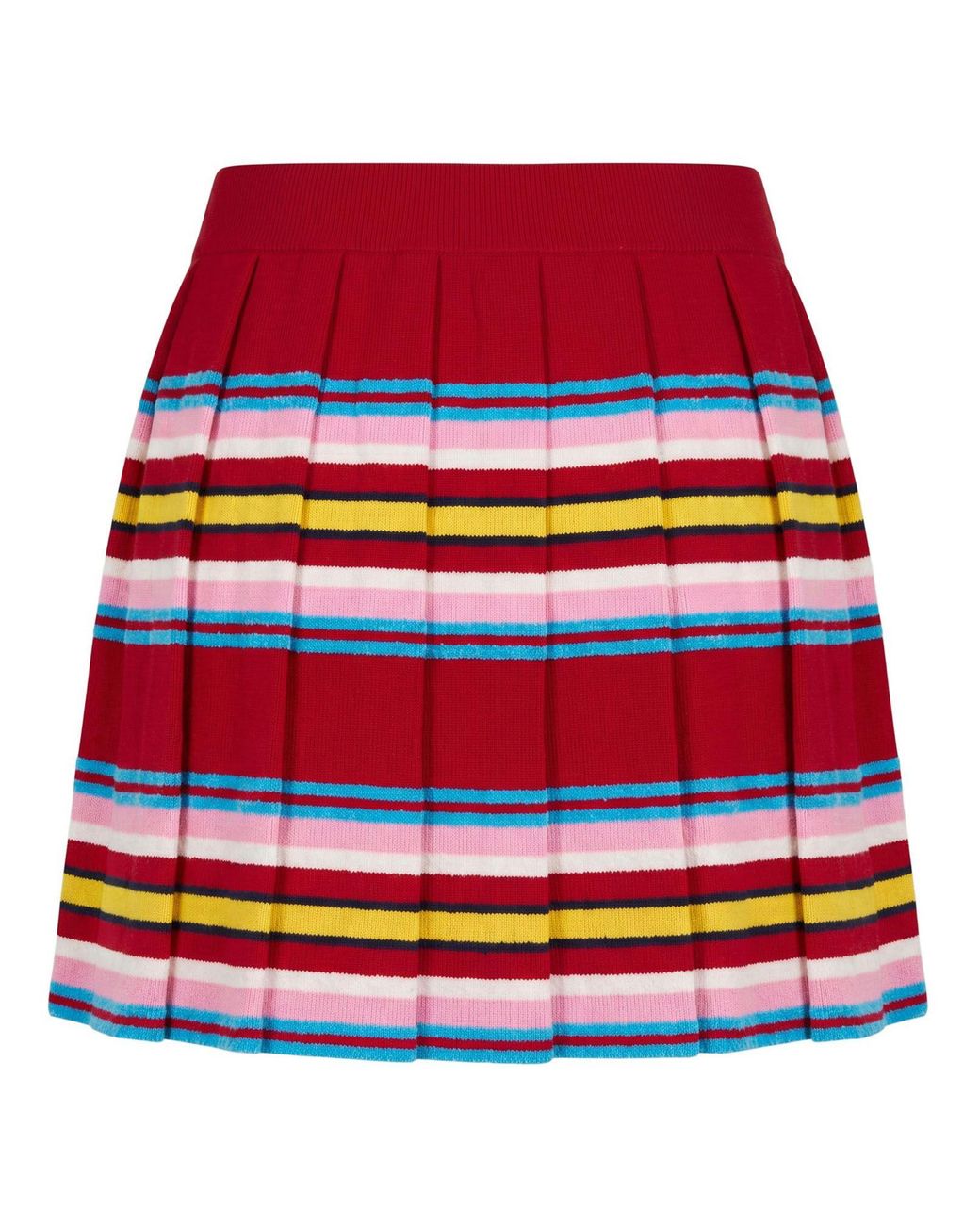 Casablanca Red Mini Skirts