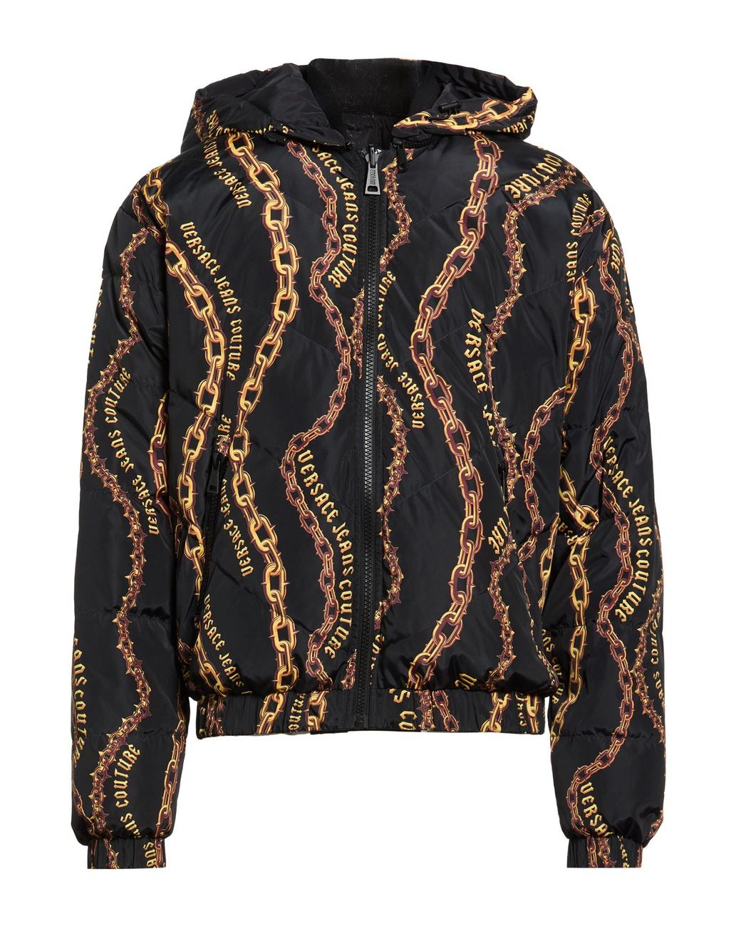 Versace Jeans Couture Black Puffers for men