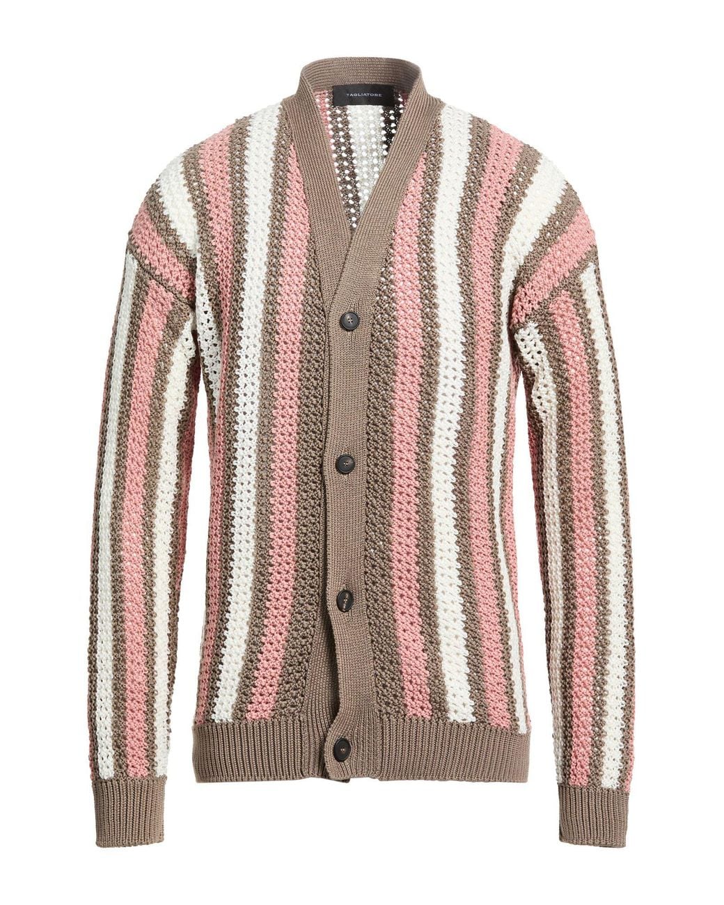 Rebecas Tagliatore de hombre de color Pink