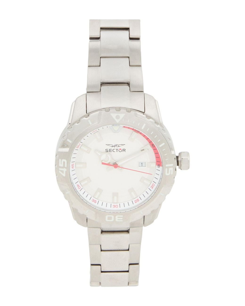 Sector No Limits White Wrist Watch for men