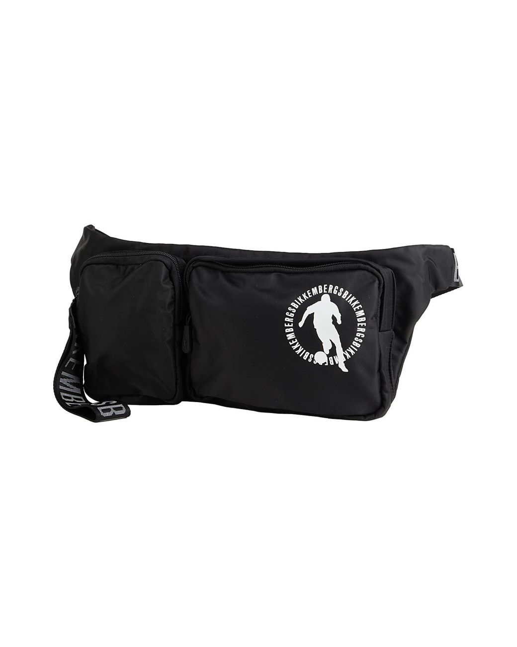 Bikkembergs Black Belt Bag for men