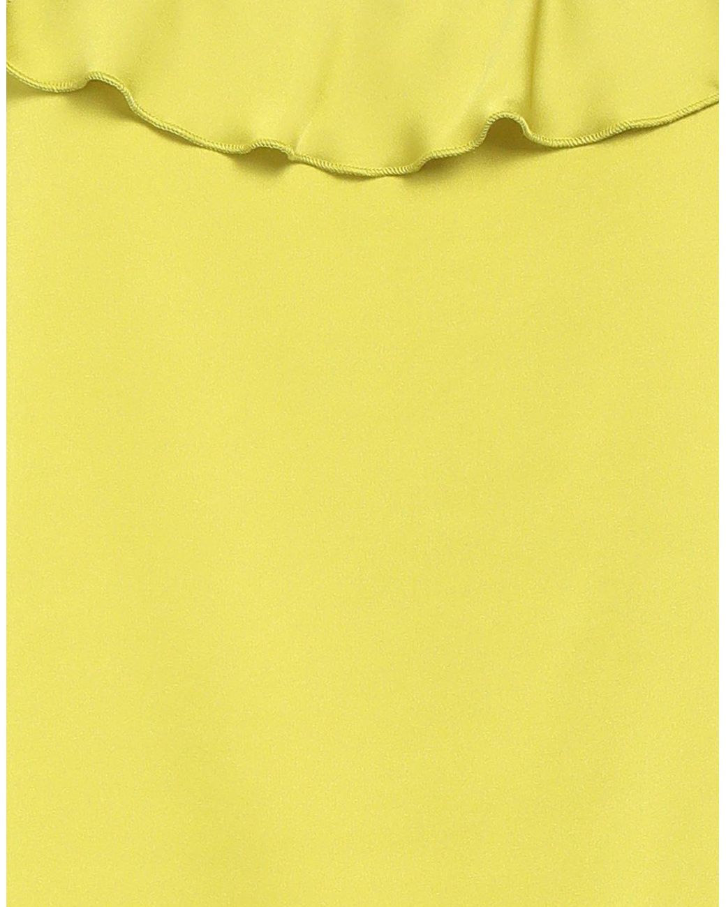 Rebel Queen Yellow Top Polyester, Elastane