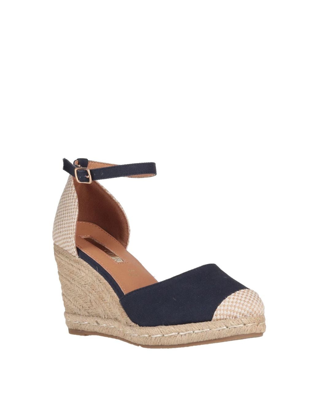 CafeNoir Blue Espadrilles