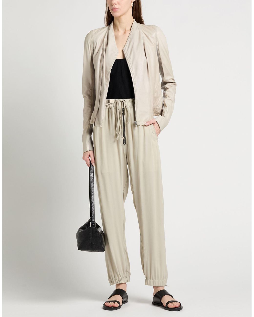 Rick Owens Natural Trouser