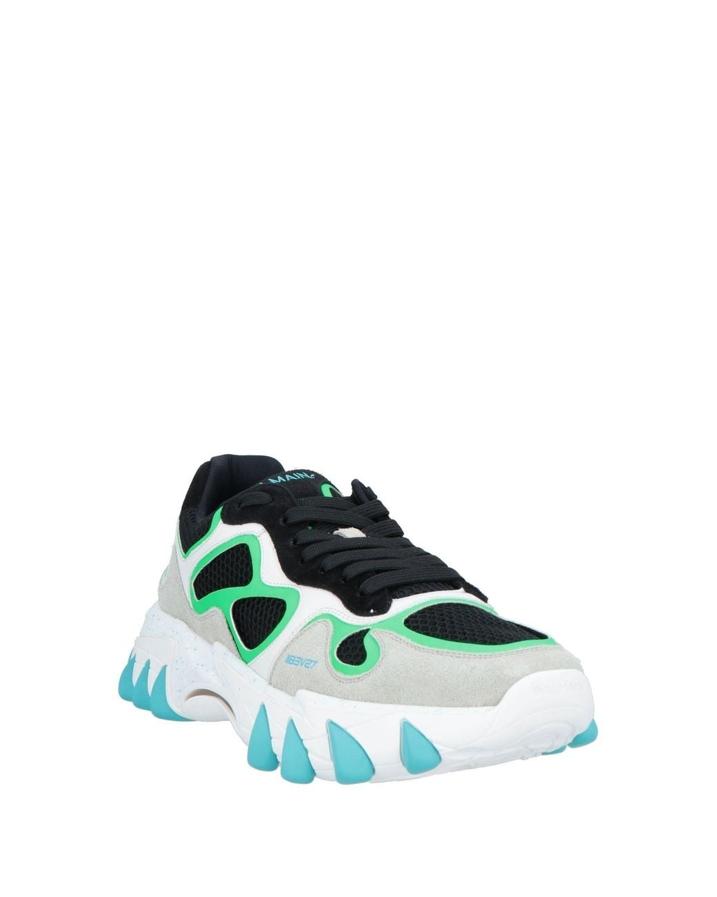 Balmain Green Trainers for men