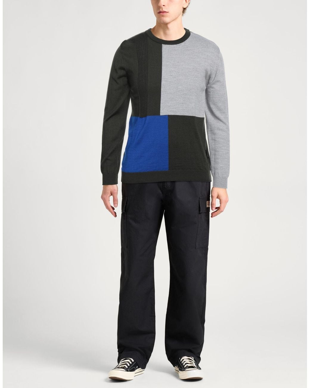 Pullover Takeshy Kurosawa de hombre de color Gray