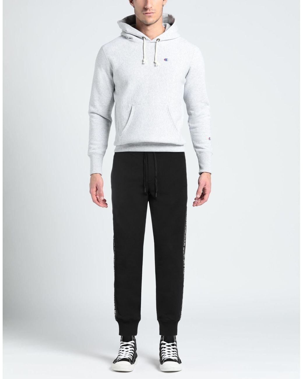 Versace Jeans Couture Black Trouser for men