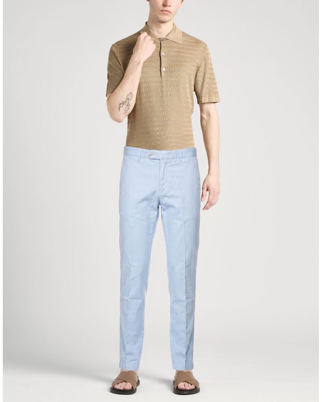 Hackett Blue Trouser for men
