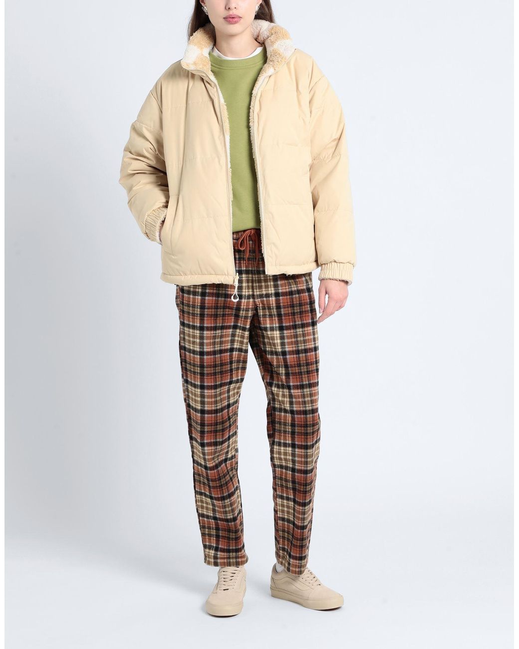 Vans Natural Pufferjacke & Daunenjacke
