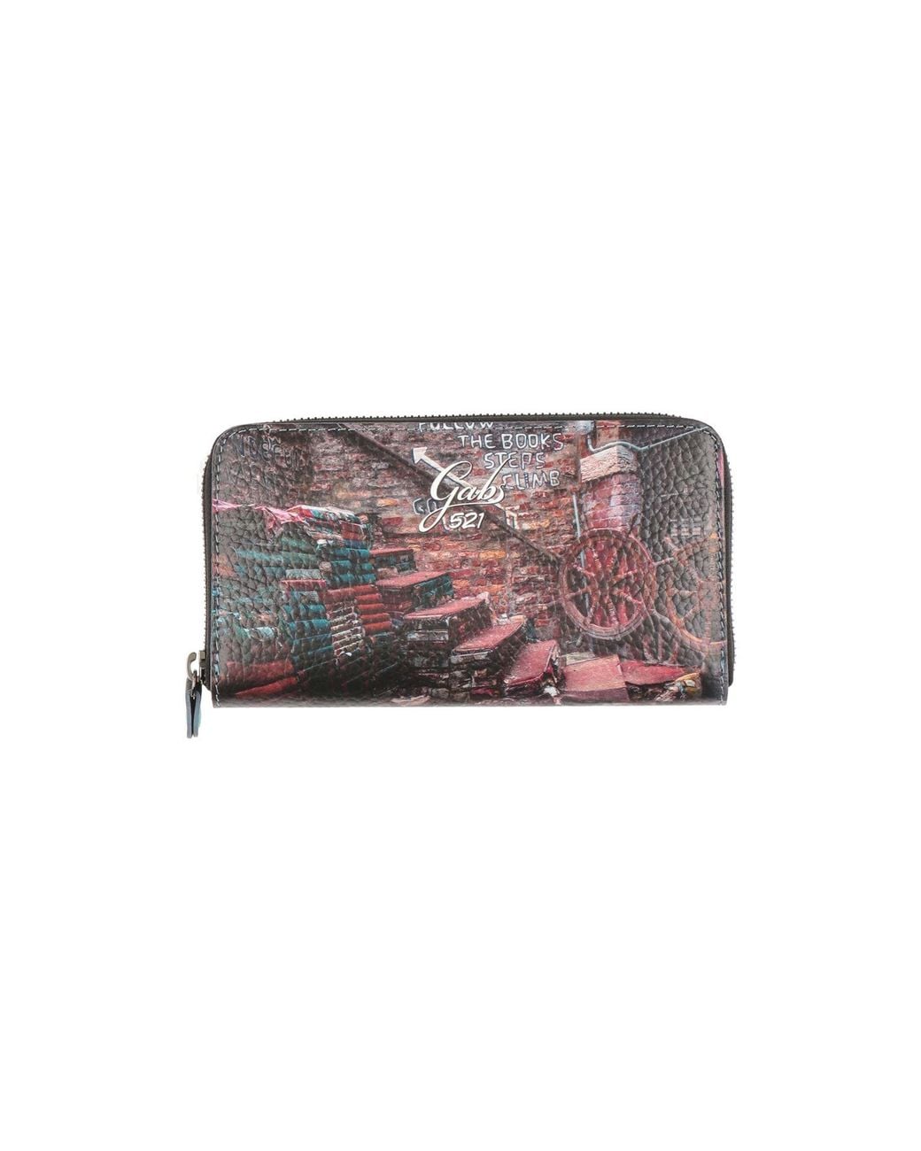 Gabs White Wallet