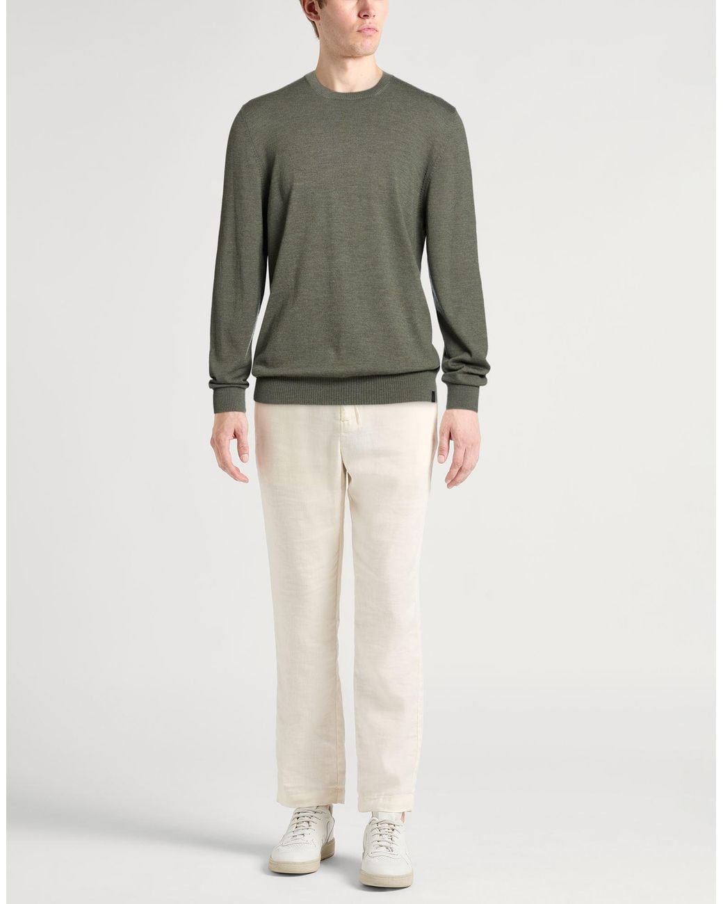 Fay Green Jumper for men