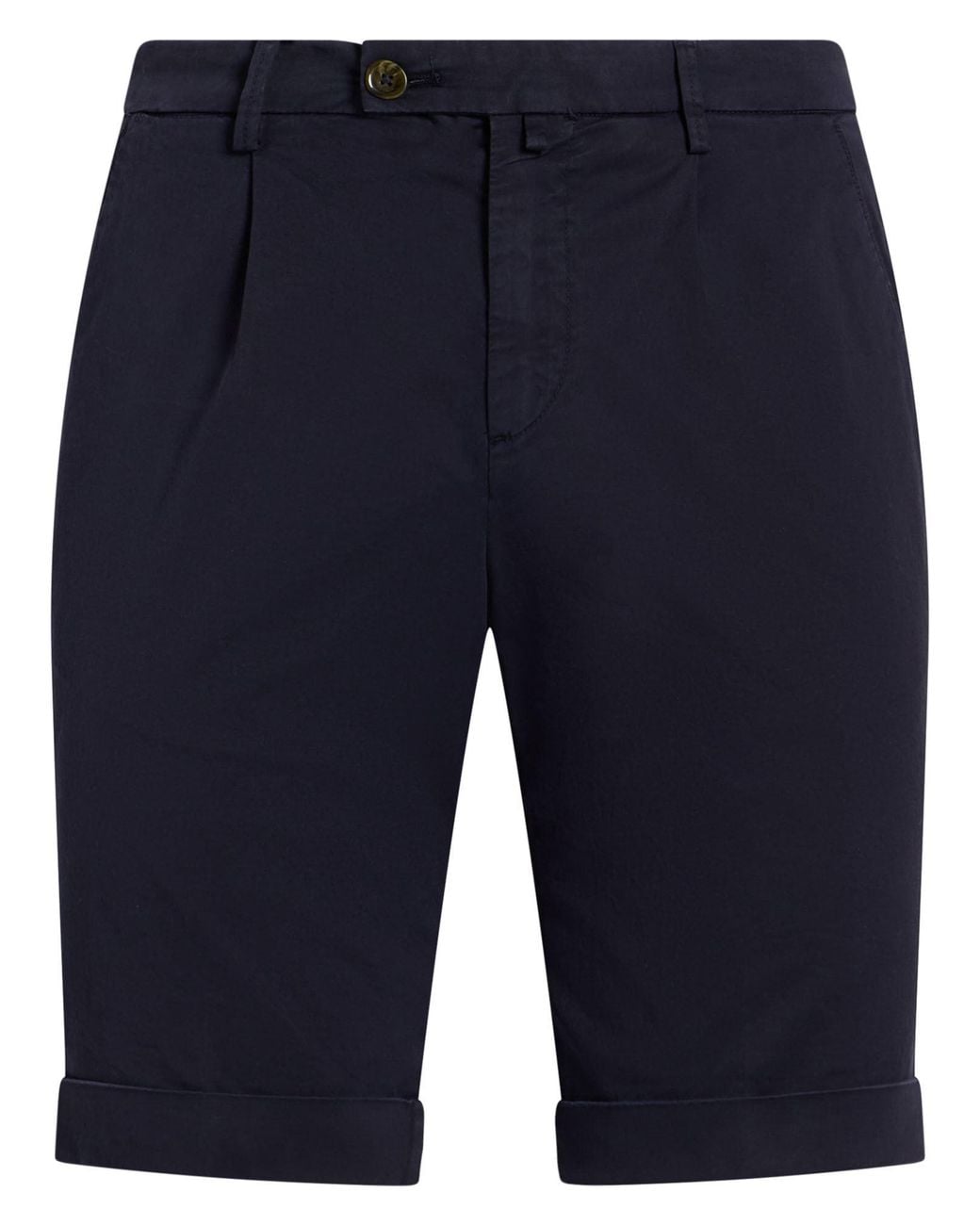 Briglia 1949 Blue Shorts & Bermuda Shorts Cotton, Elastane for men