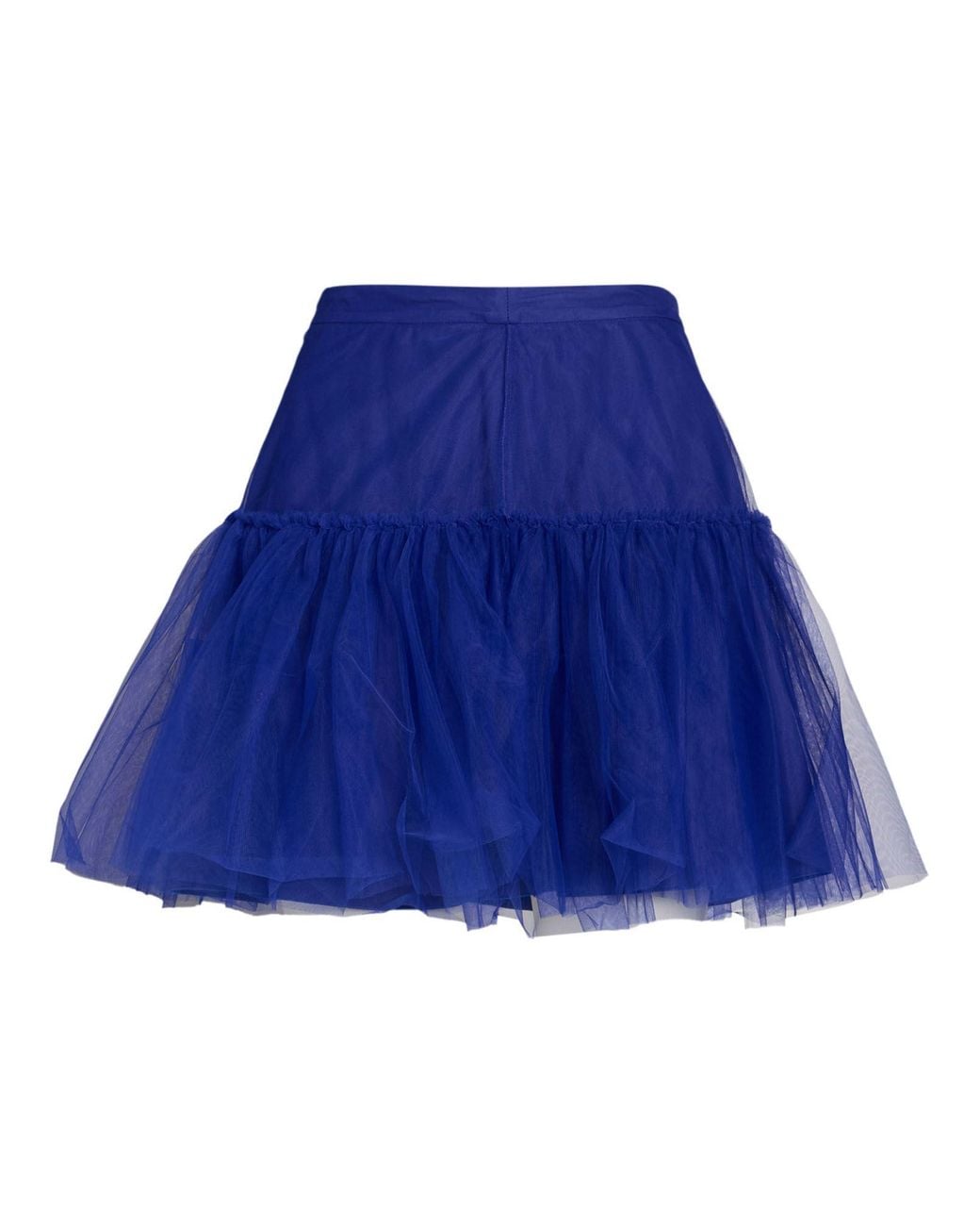 Philosophy Di Lorenzo Serafini Blue Mini Skirt Polyamide