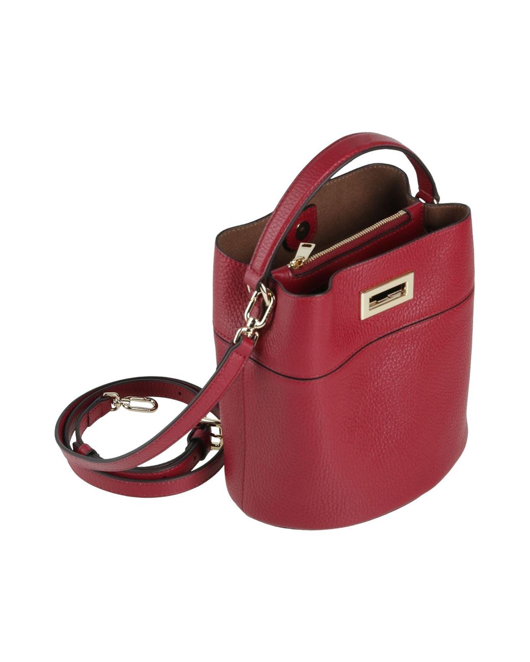 Furla Red Handbag