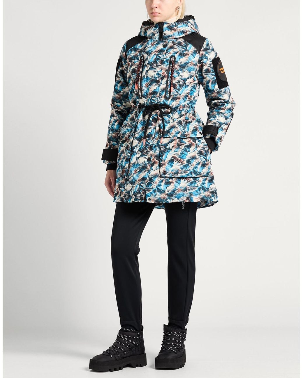 Save The Duck Blue Puffer