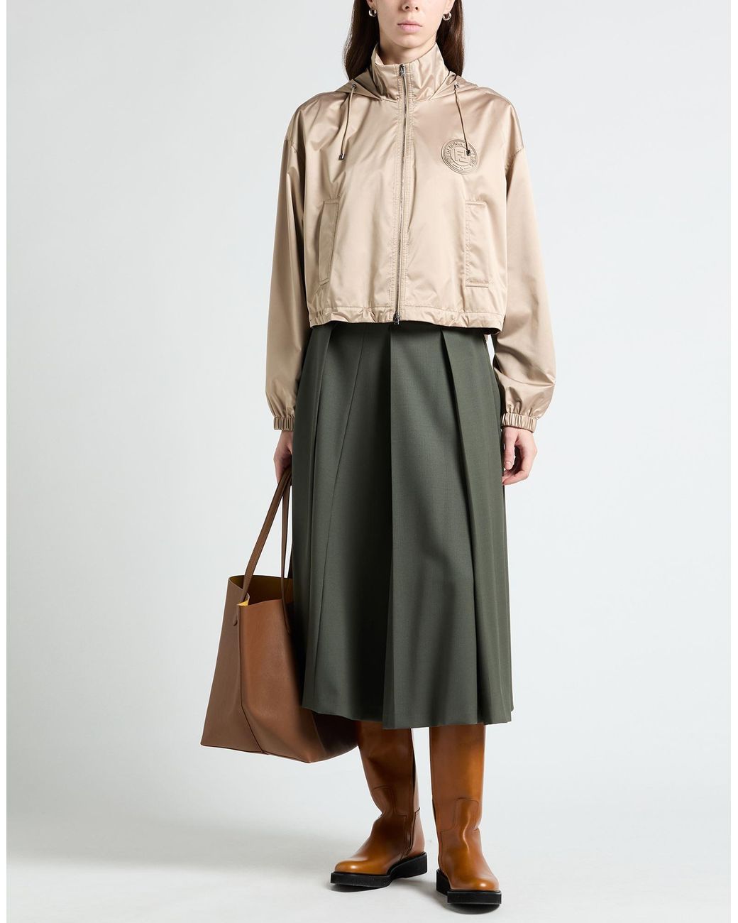 Fendi Natural Jacket