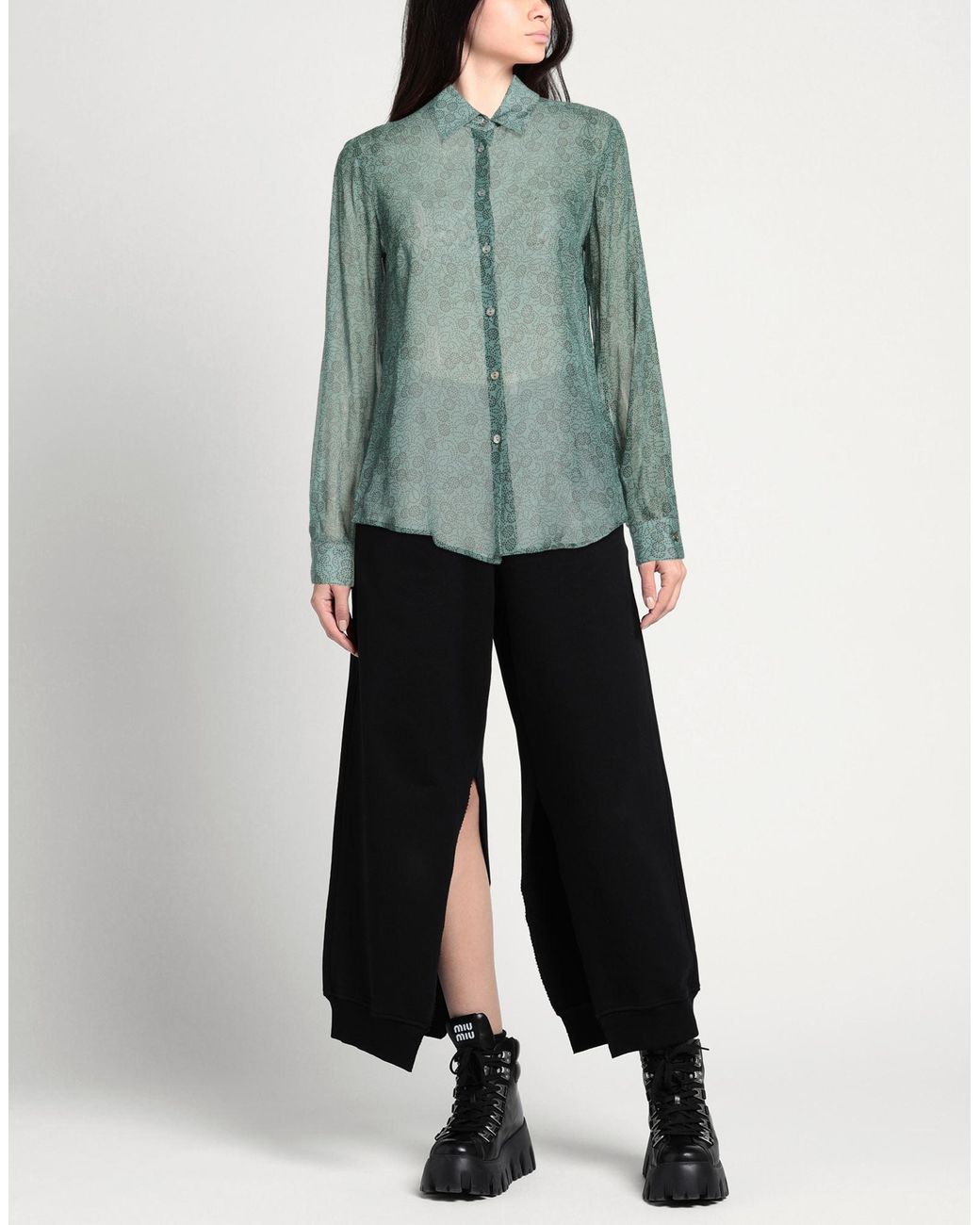 Camicettasnob Green Shirt