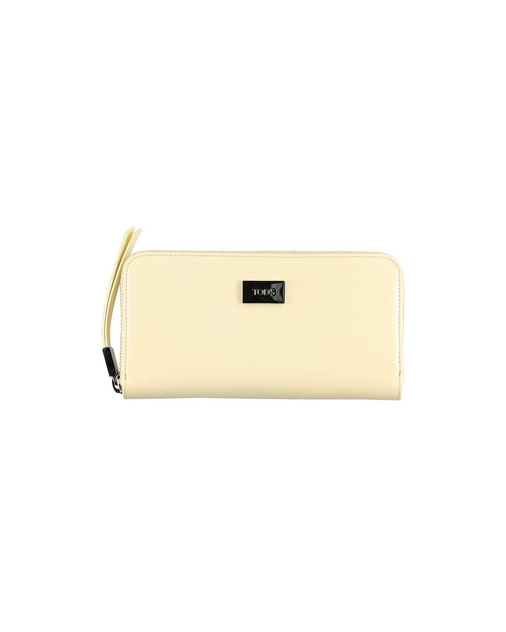 Tod's Metallic Wallet Soft Leather