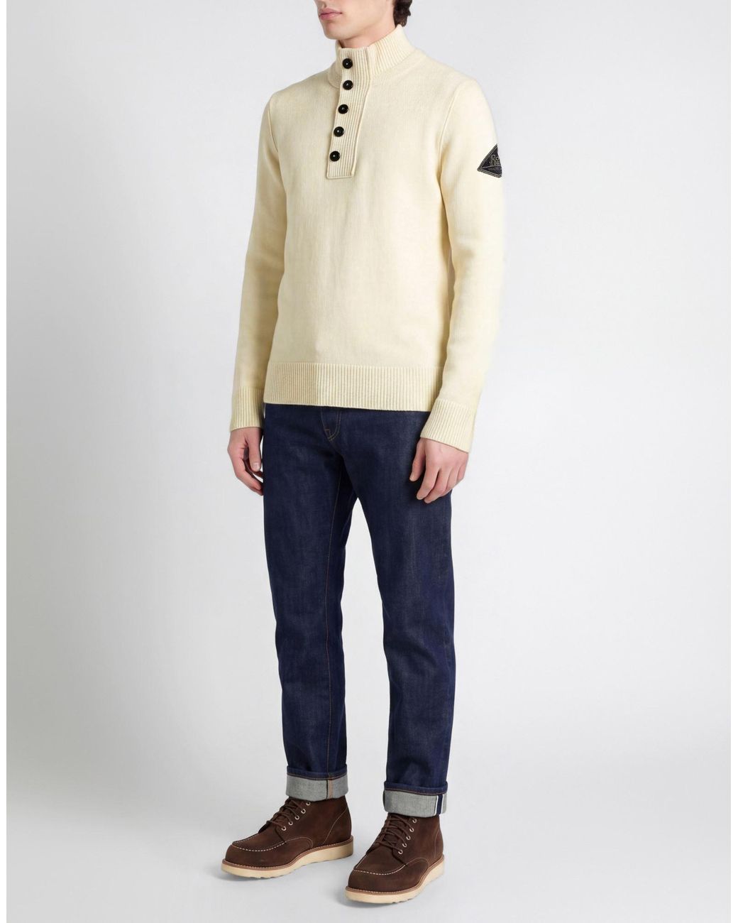 Roy Rogers Natural Turtleneck for men