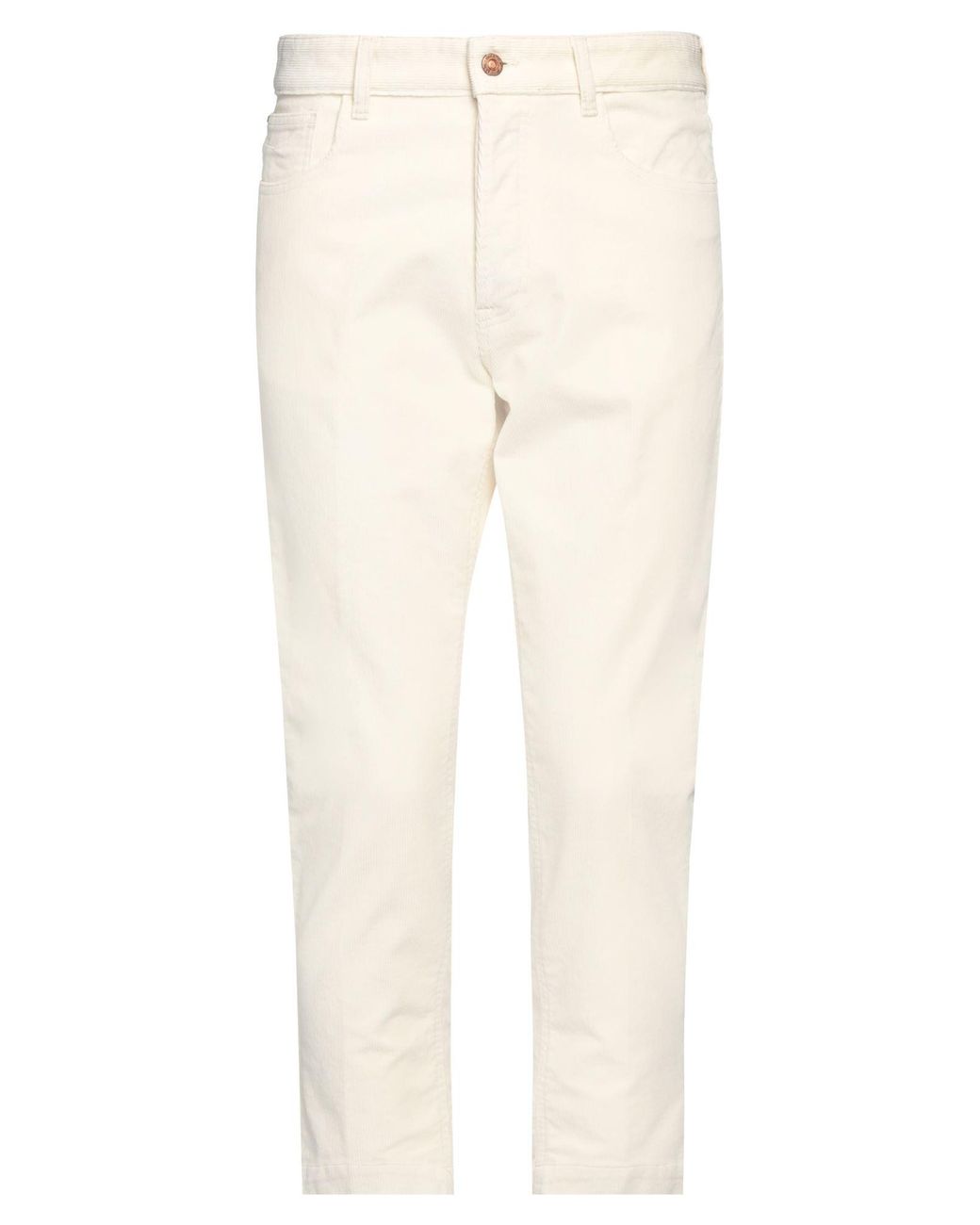 Officina 36 Natural Trouser for men