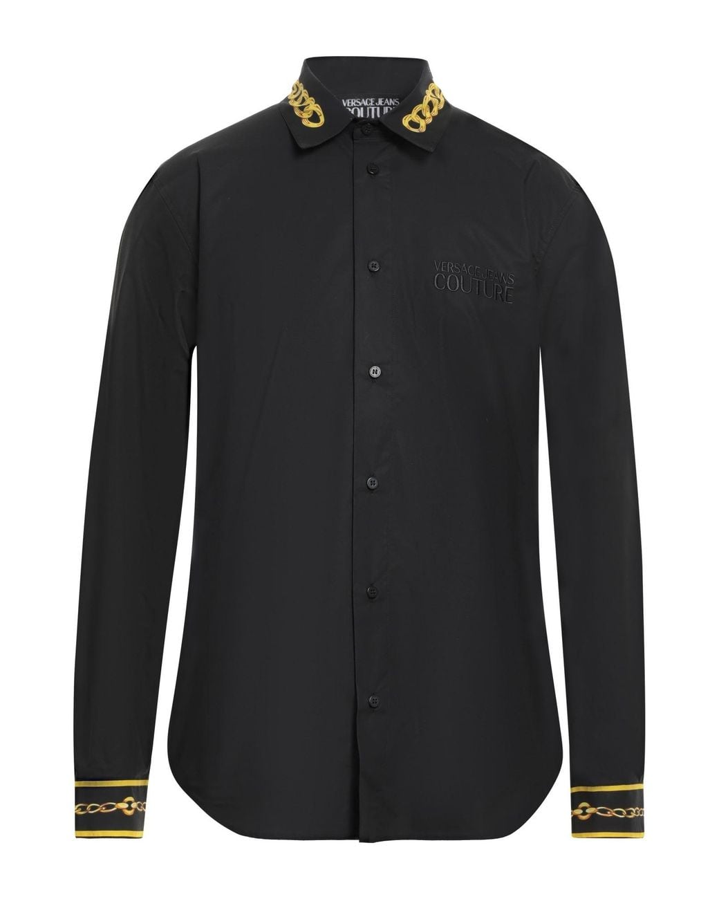 Versace Jeans Couture Black Shirt for men