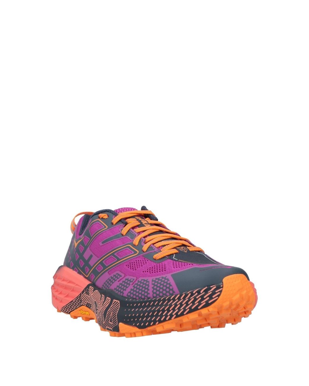 Hoka One One Purple Speedgoat 2 Sneakers Textile Fibers for men