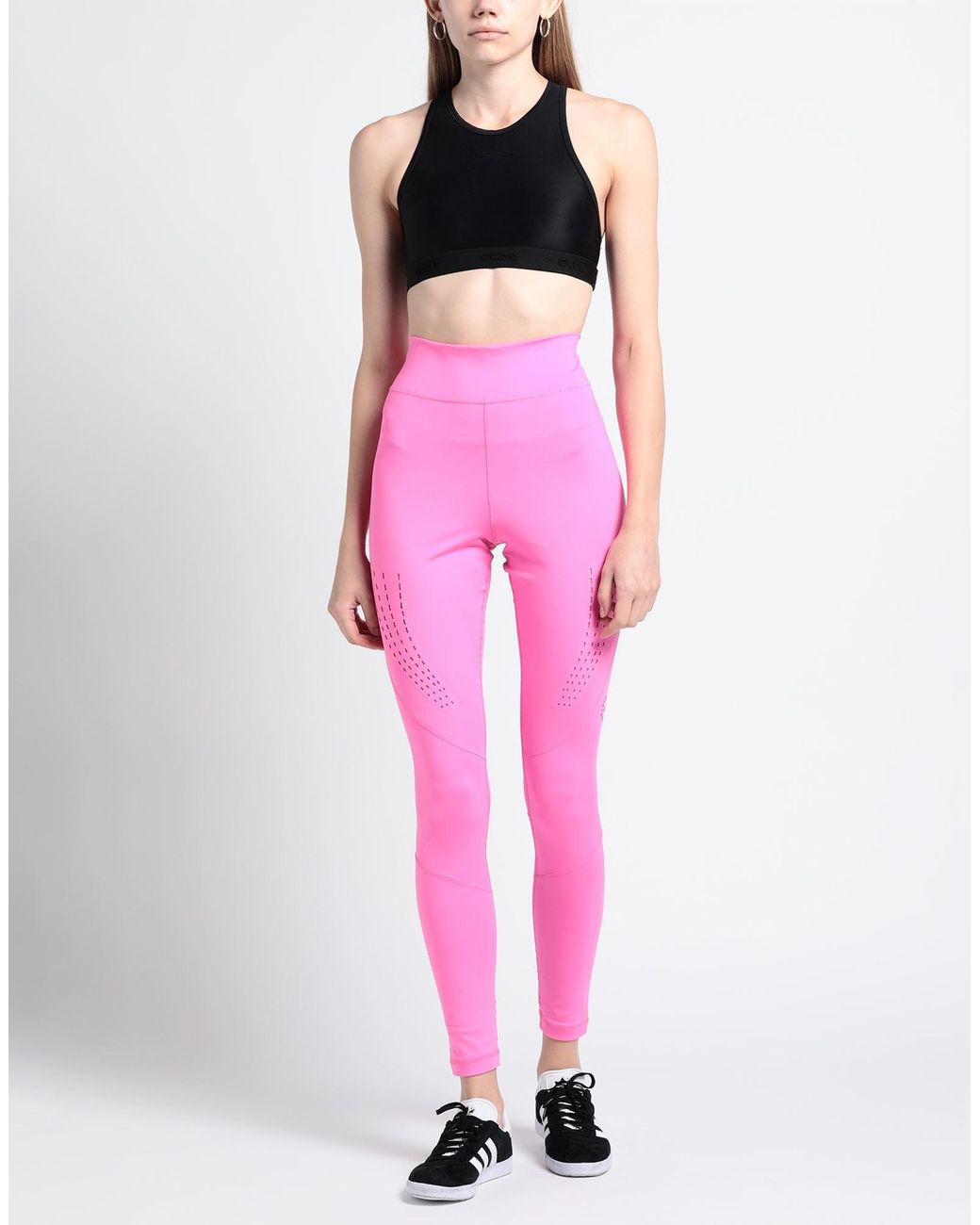 Adidas By Stella McCartney Pink Leggings