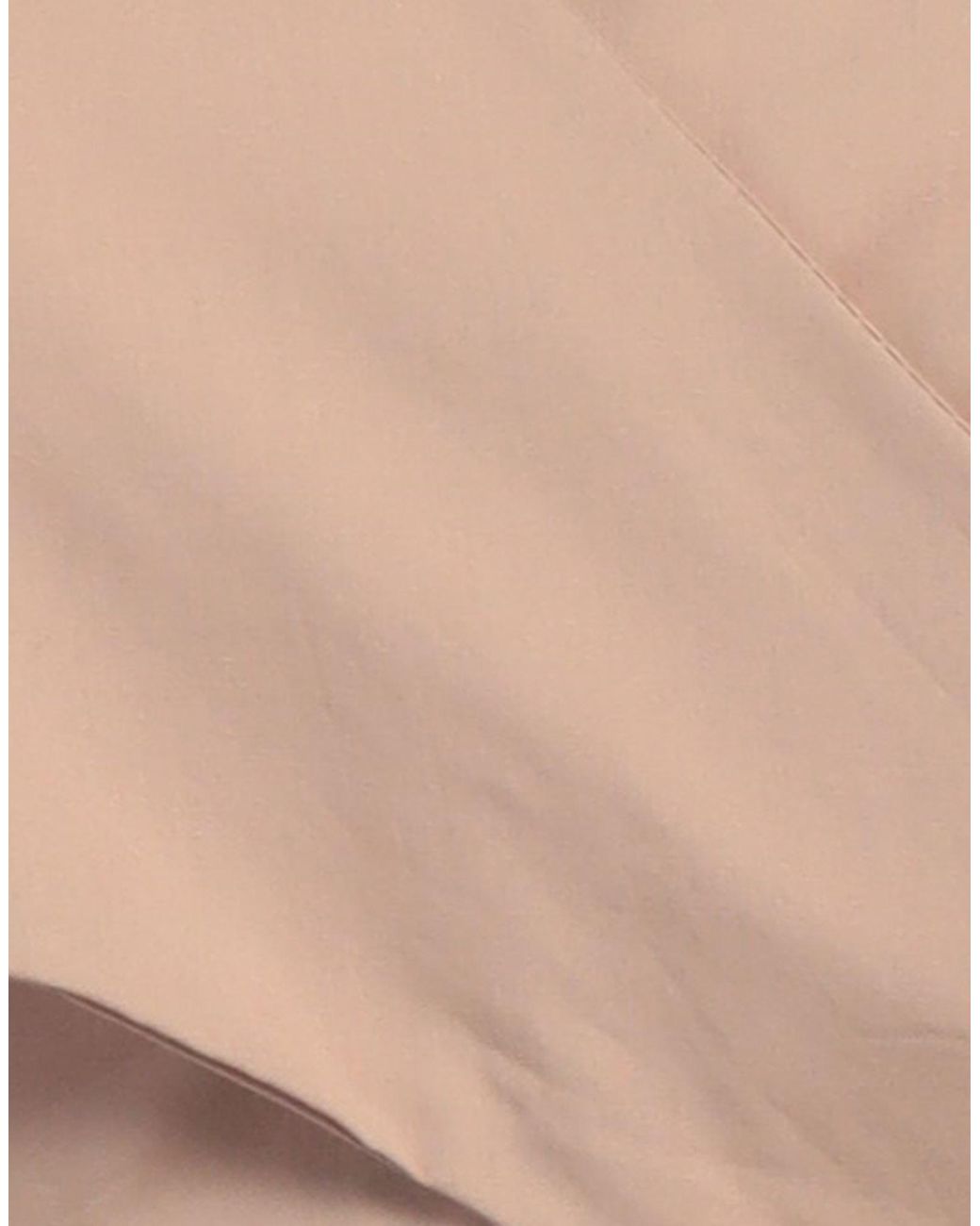 ANDREADAMO White Camel Top Cotton, Viscose, Polyester, Polyamide, Elastane