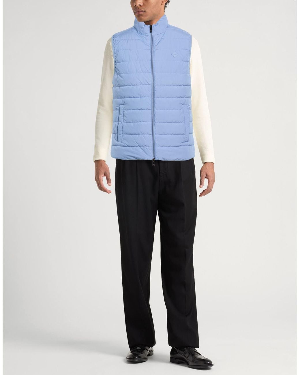 Hackett Blue Gilet for men