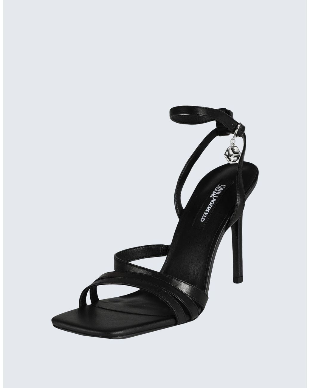 Karl Lagerfeld Black Sandals