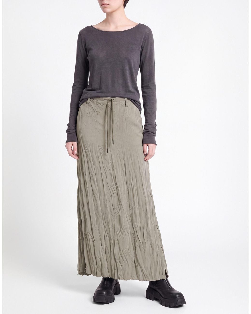 Gonna Lunga di Masnada in Gray